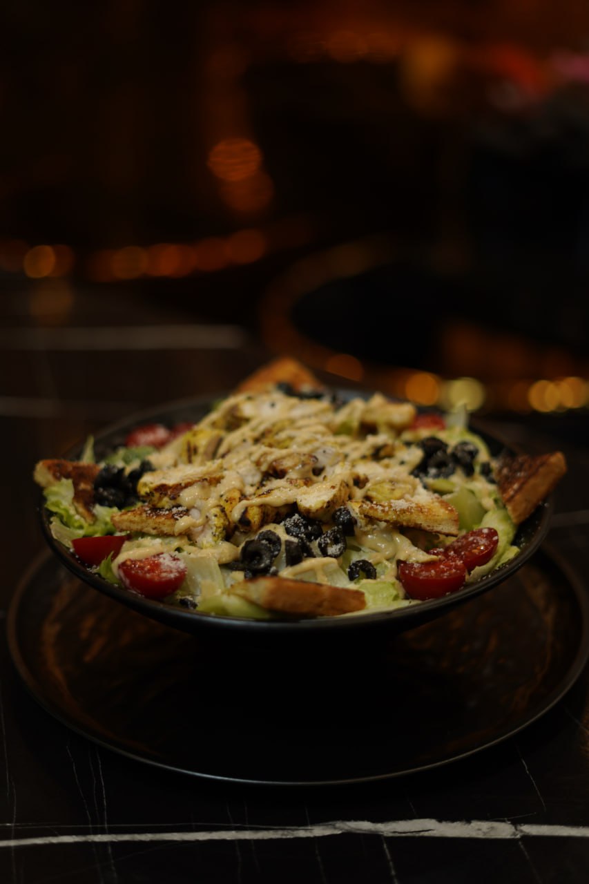 سالاد سزار سوخاری