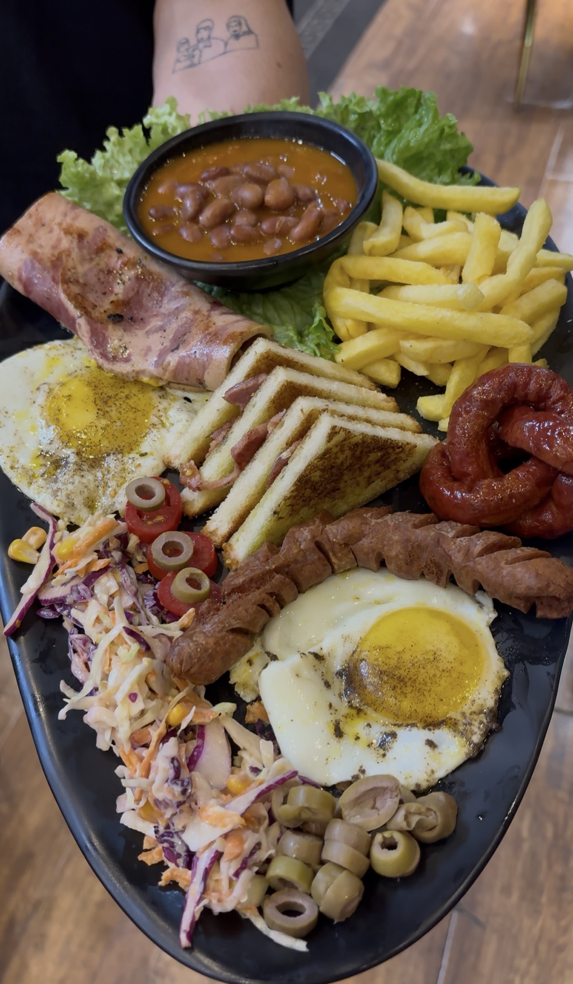 بشقاب انگلیسی